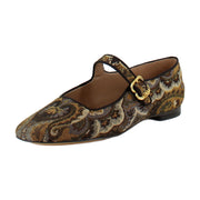 Olive Paisley Multi