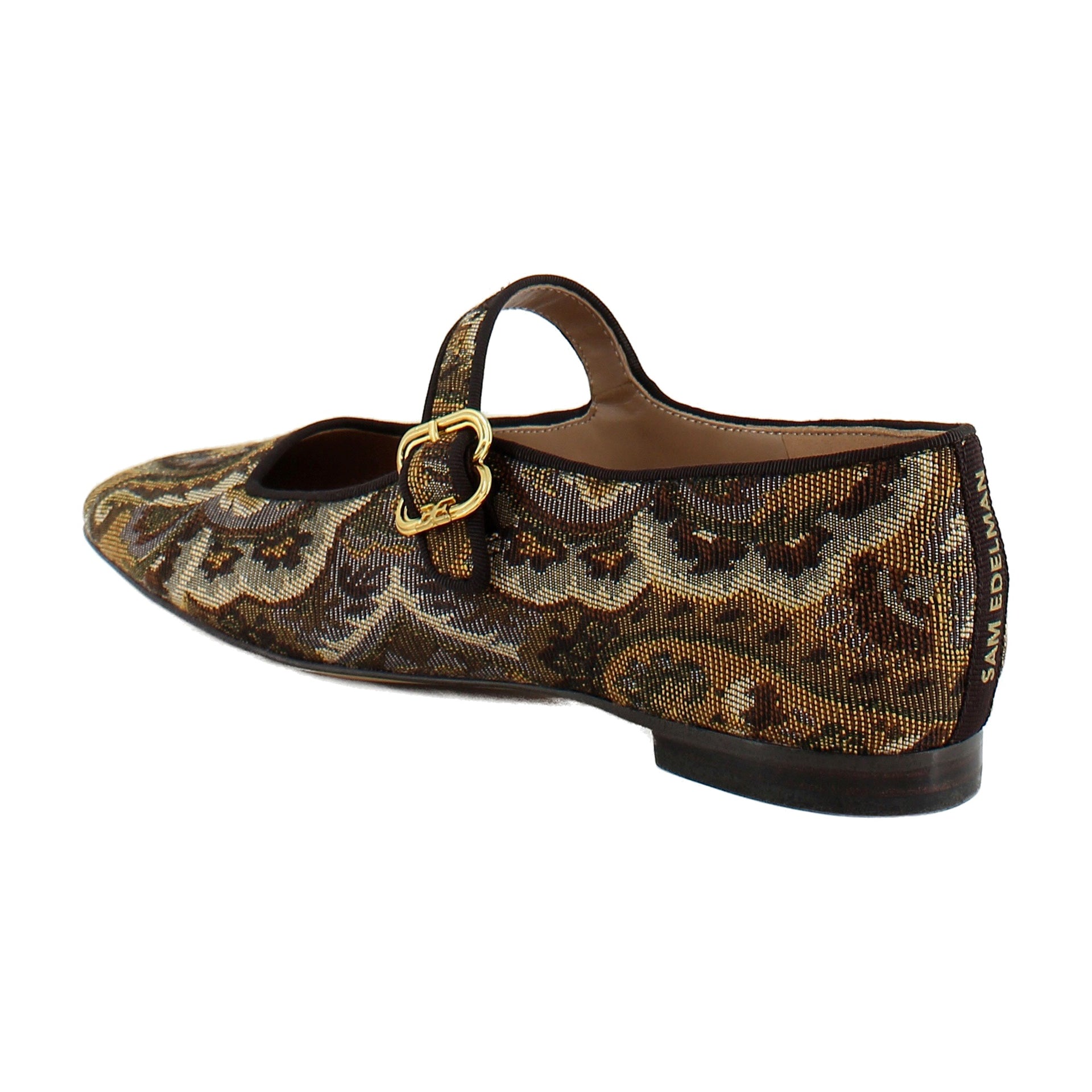 Olive Paisley Multi