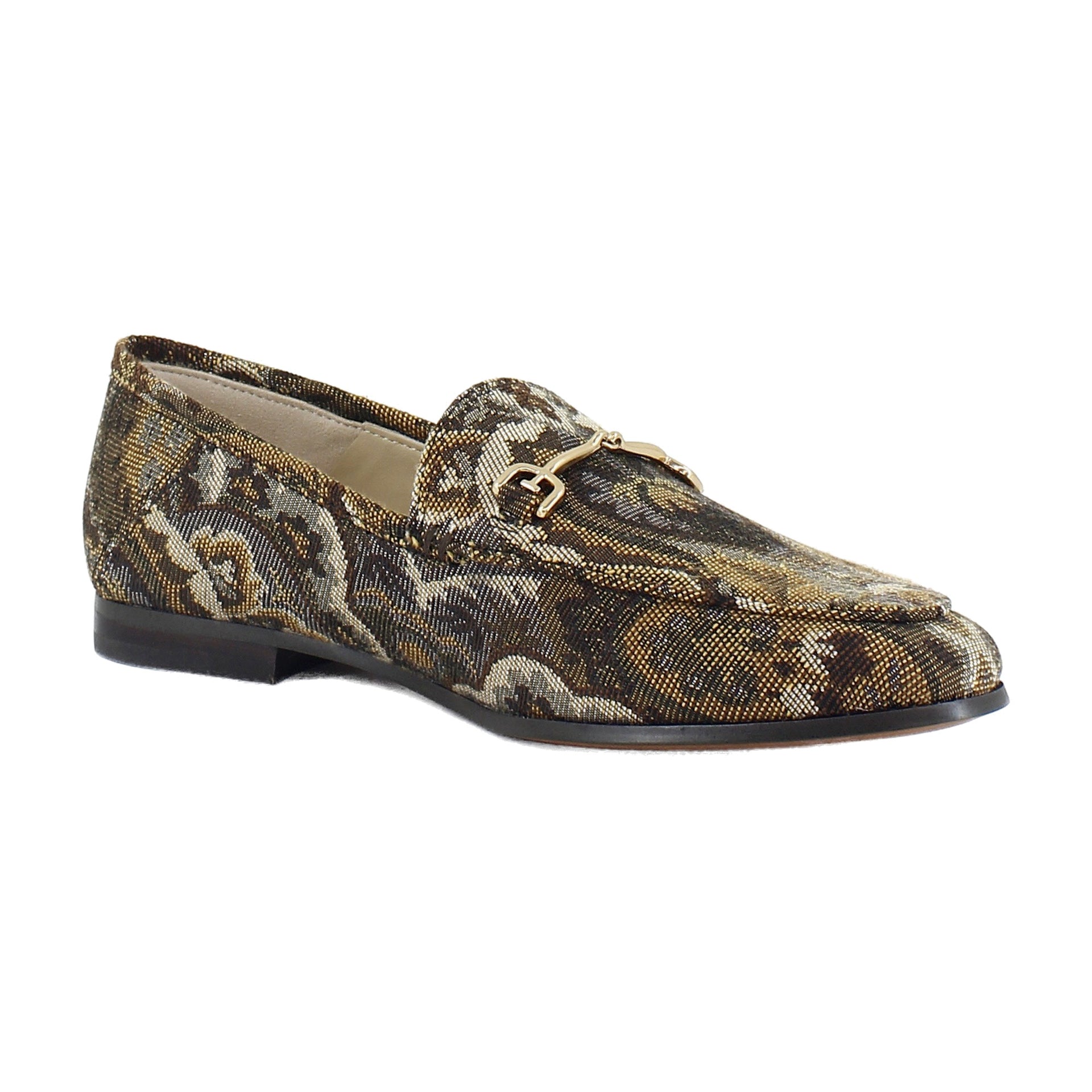 Olive Paisley Multi