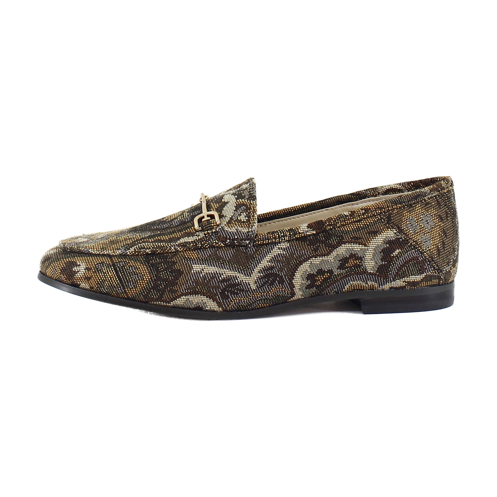Olive Paisley Multi