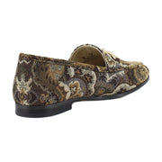 Olive Paisley Multi