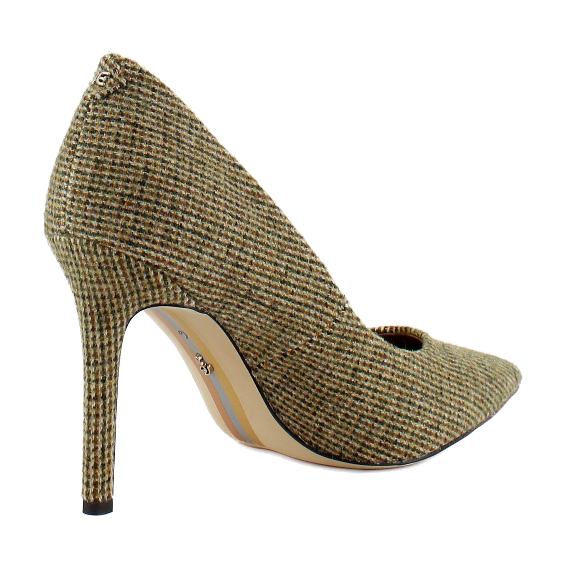 Olive Branch Plaid Multi