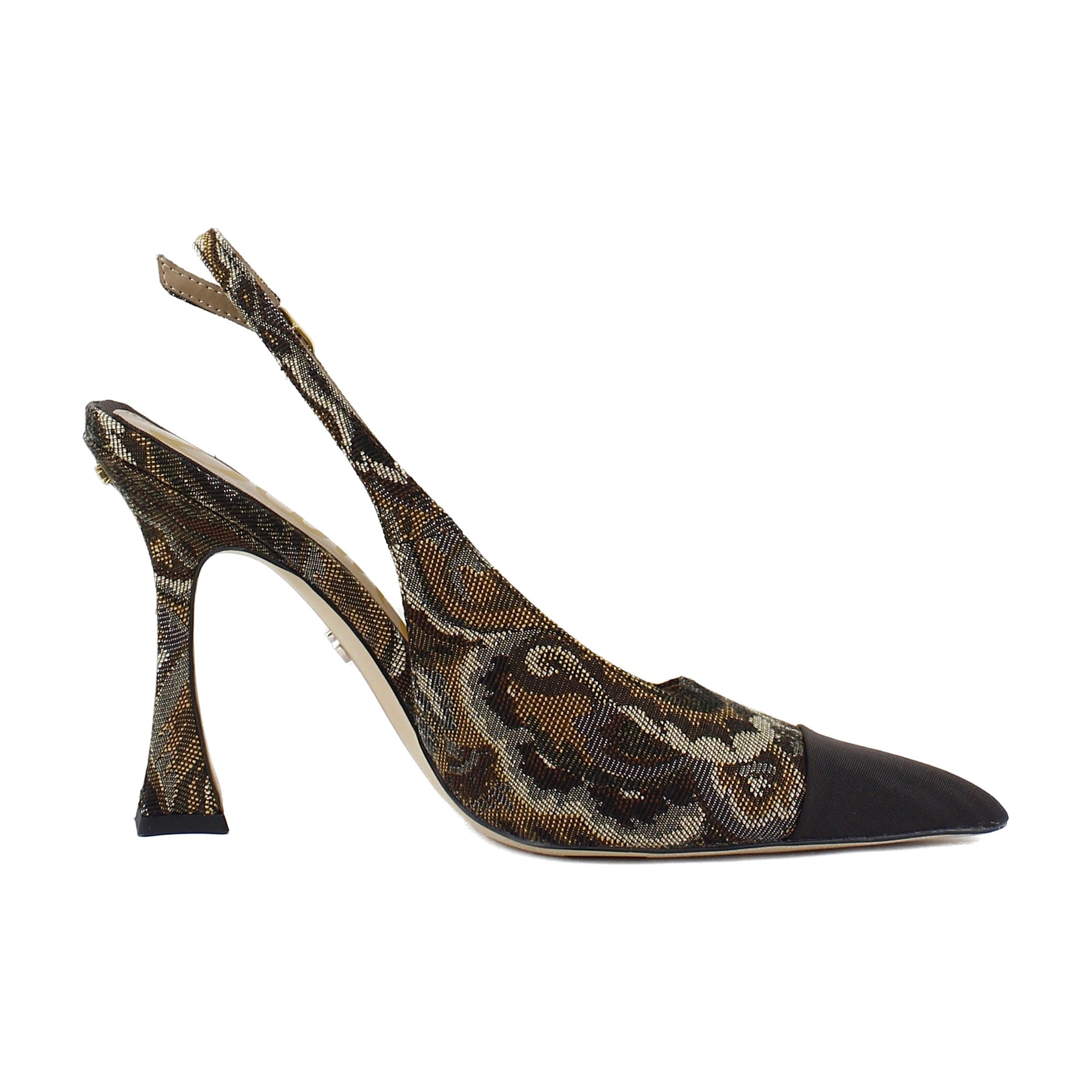Olive/Cocoa Paisley