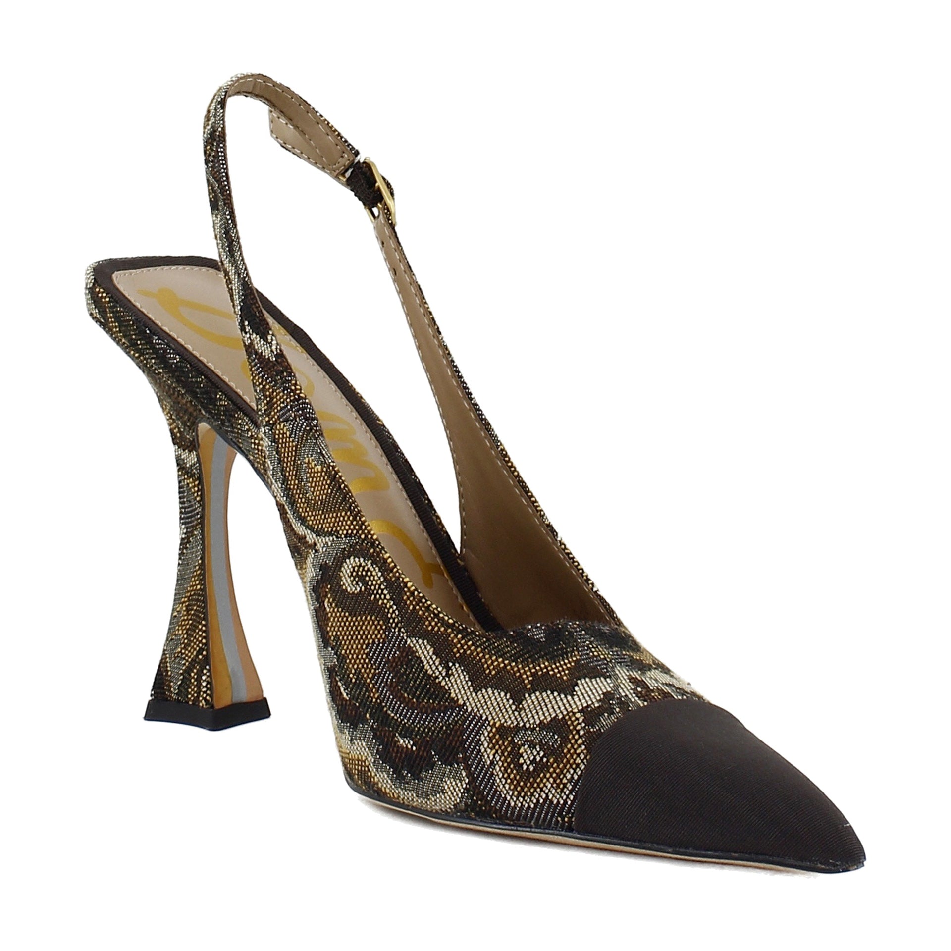 Olive/Cocoa Paisley