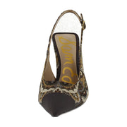 Olive/Cocoa Paisley