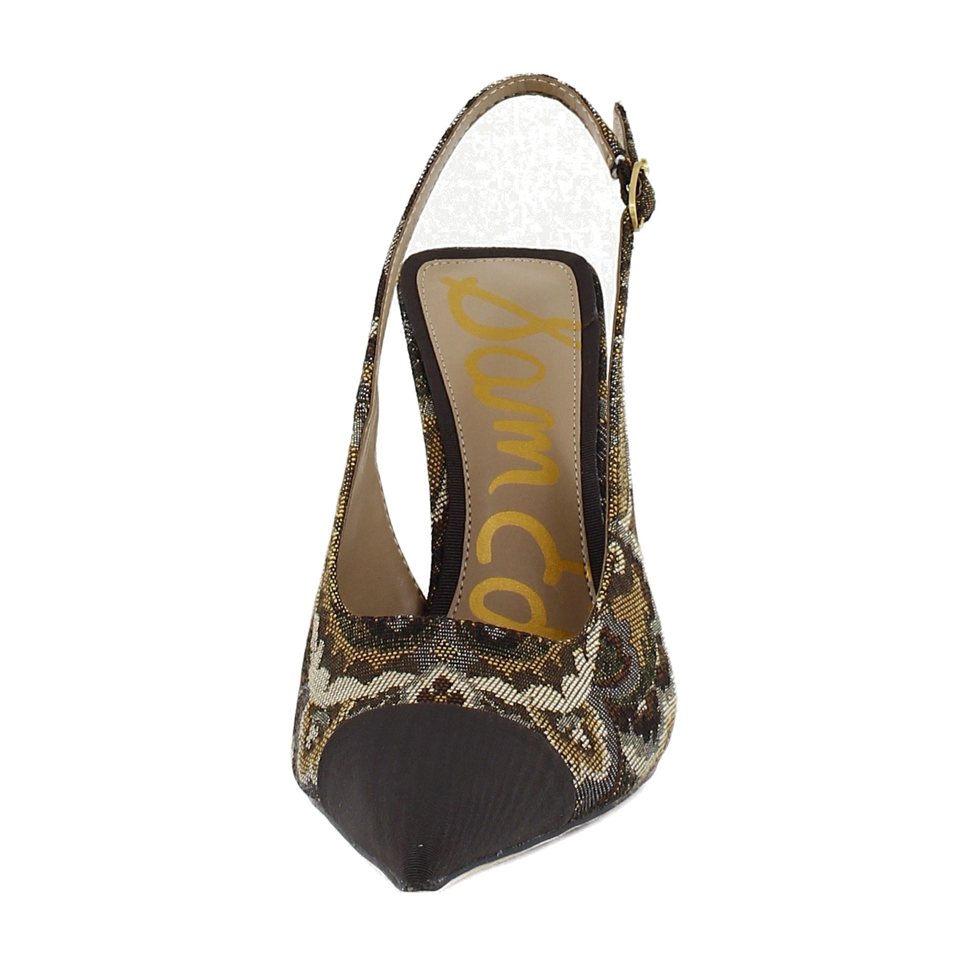 Olive/Cocoa Paisley