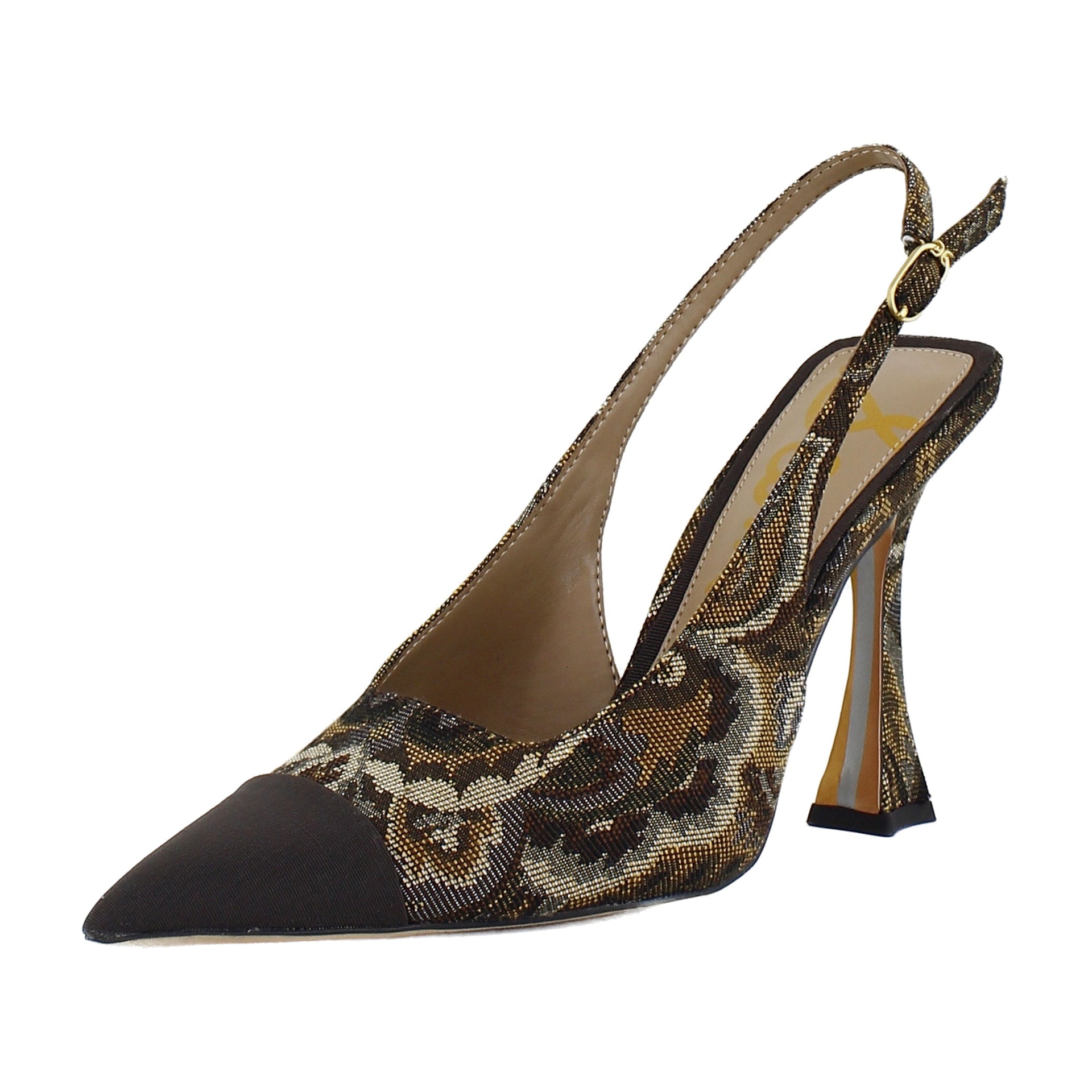 Olive/Cocoa Paisley