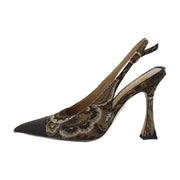 Olive/Cocoa Paisley