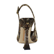 Olive/Cocoa Paisley