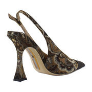 Olive/Cocoa Paisley