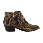 Olive Paisley Multi