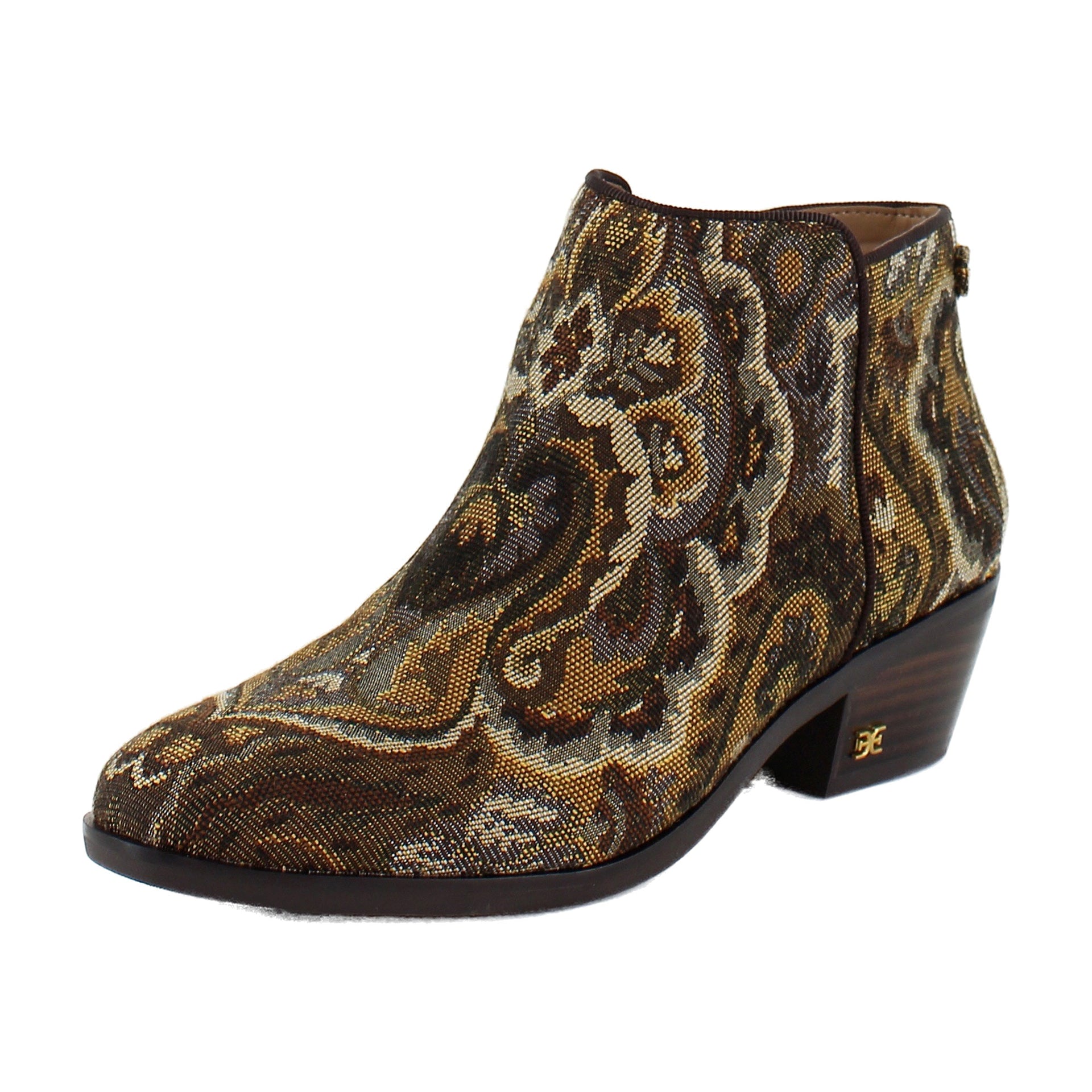 Olive Paisley Multi