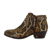 Olive Paisley Multi