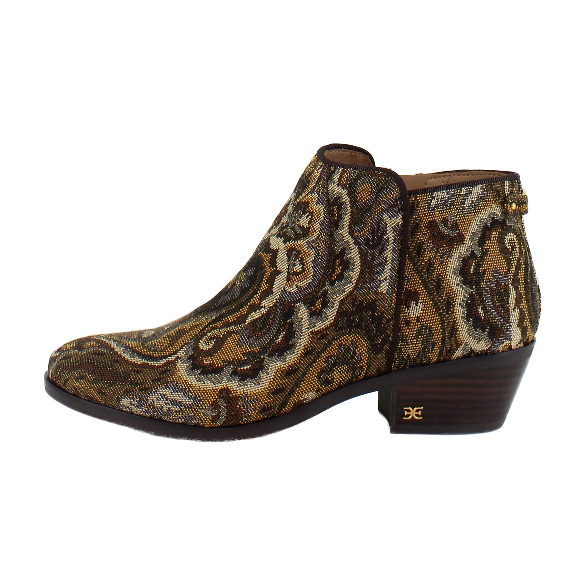 Olive Paisley Multi