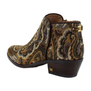 Olive Paisley Multi