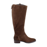 Brown Suede