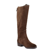 Brown Suede