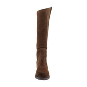 Brown Suede