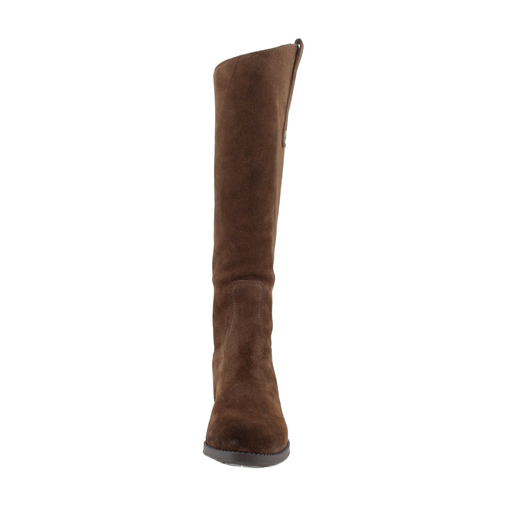 Brown Suede