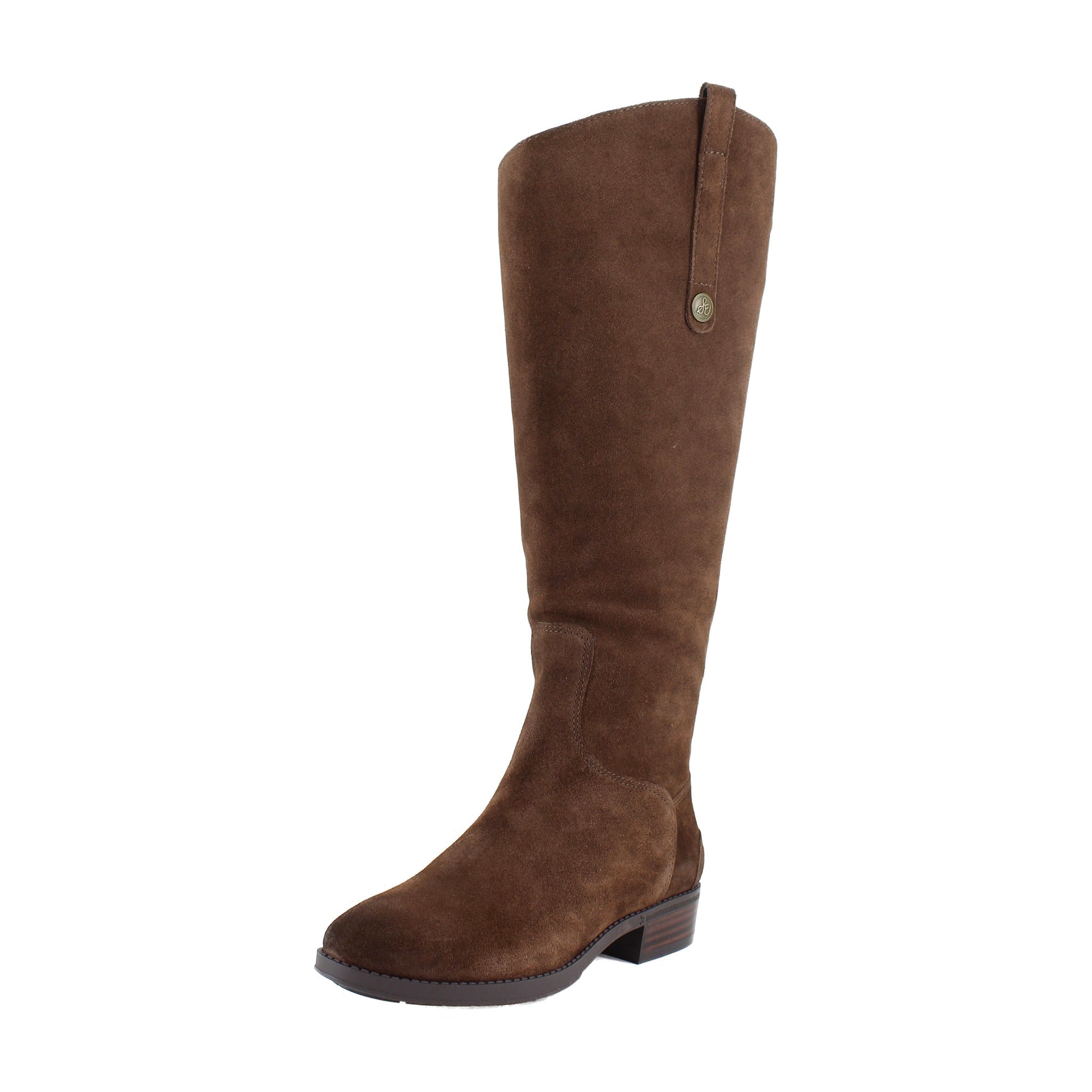 Brown Suede