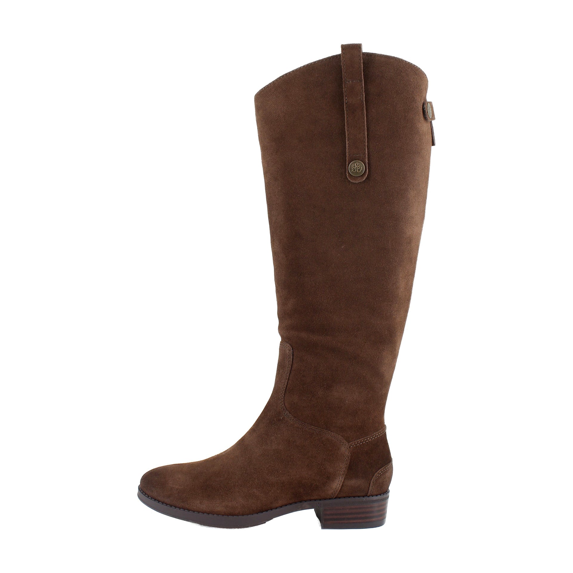 Brown Suede
