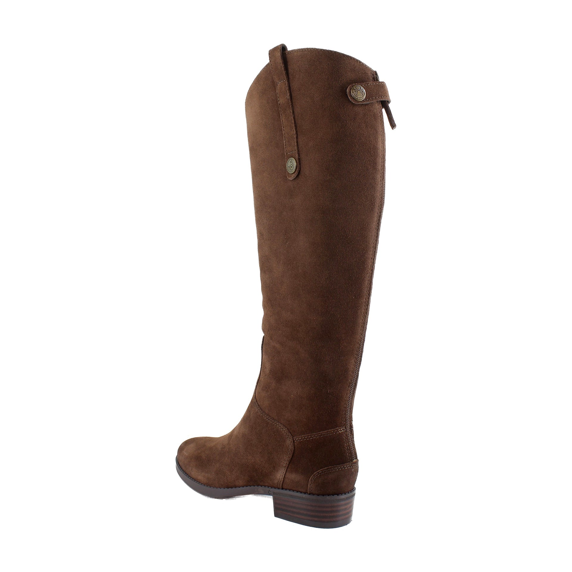 Brown Suede