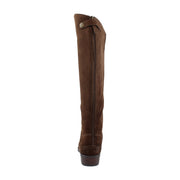 Brown Suede