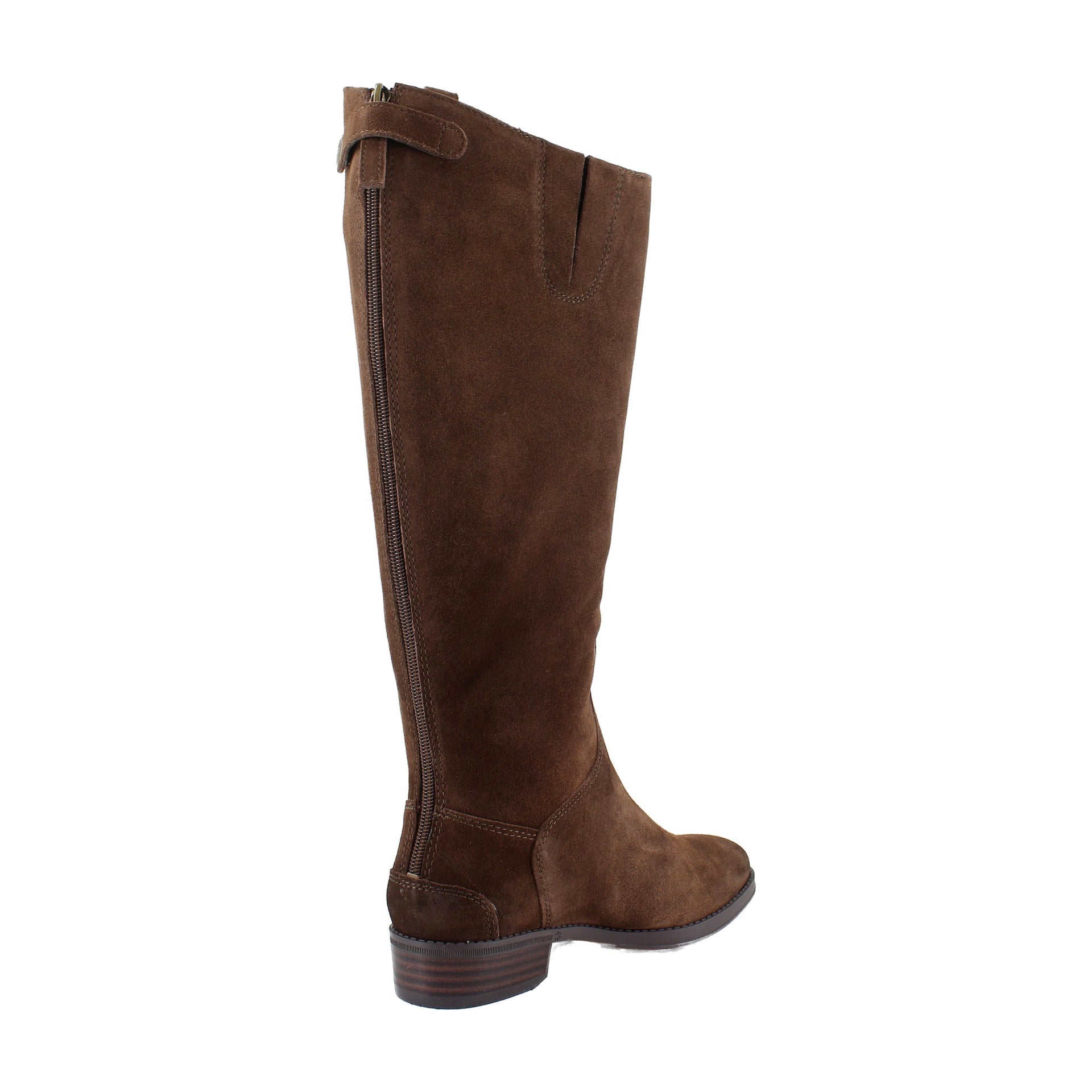 Brown Suede