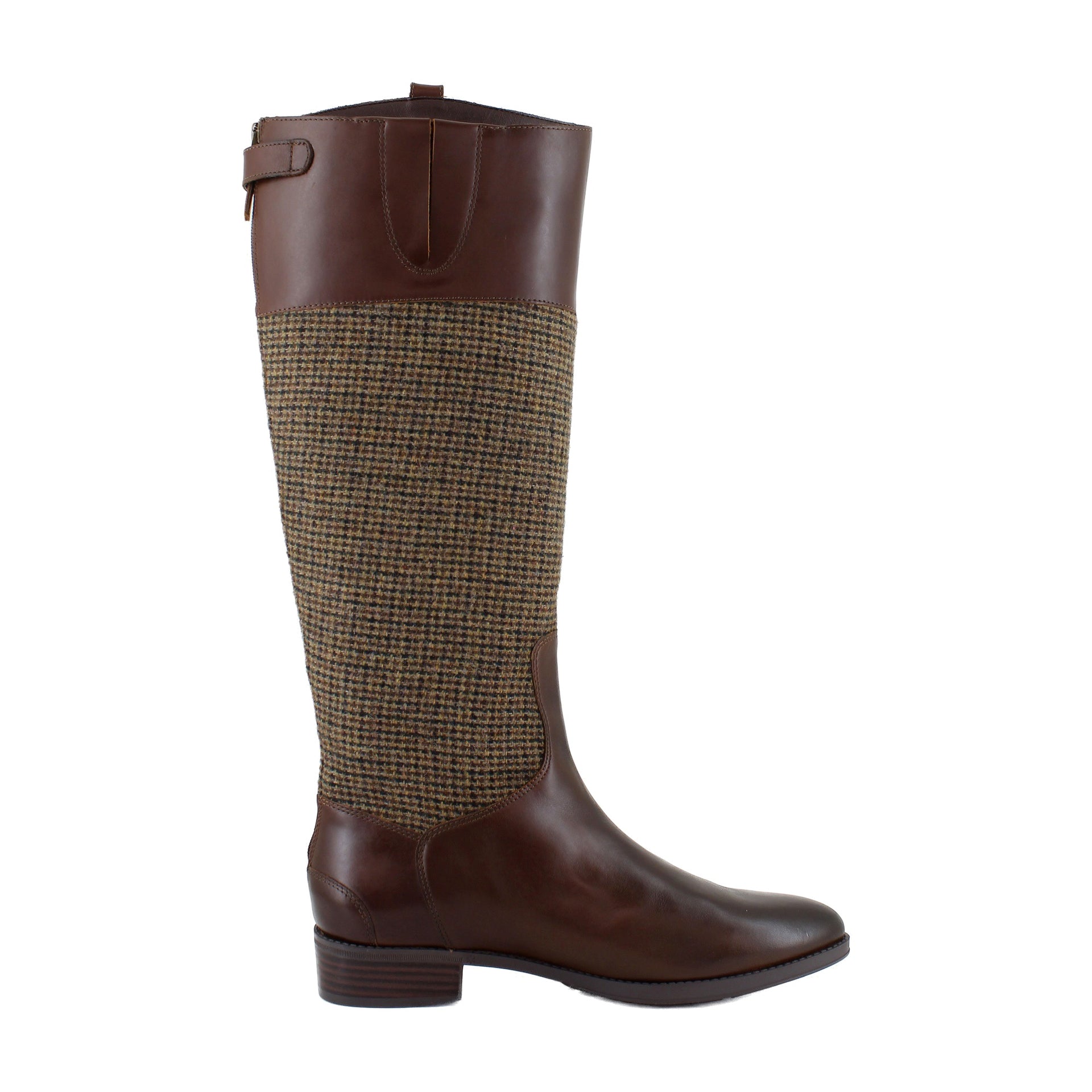 Brown Multi Tweed