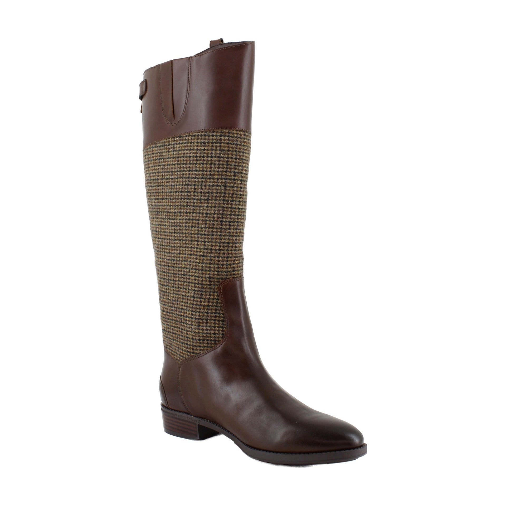 Brown Multi Tweed
