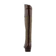 Brown Multi Tweed