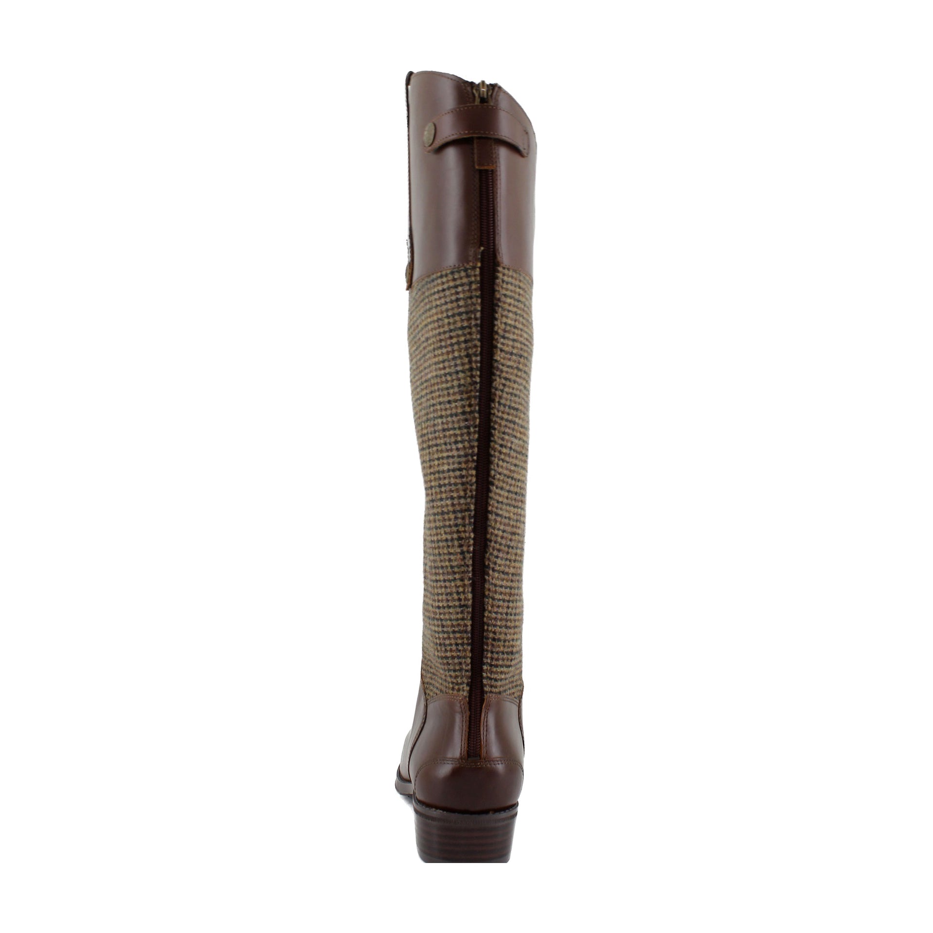 Brown Multi Tweed