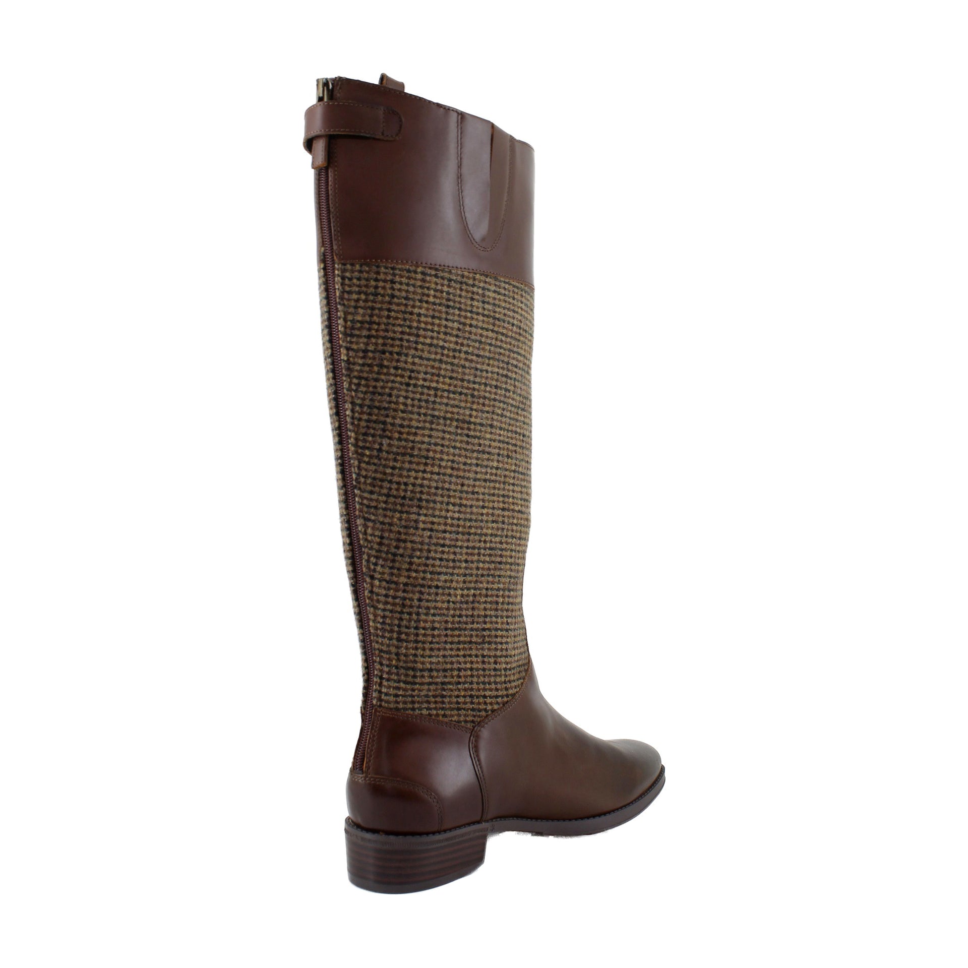Brown Multi Tweed