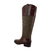 Brown Multi Tweed
