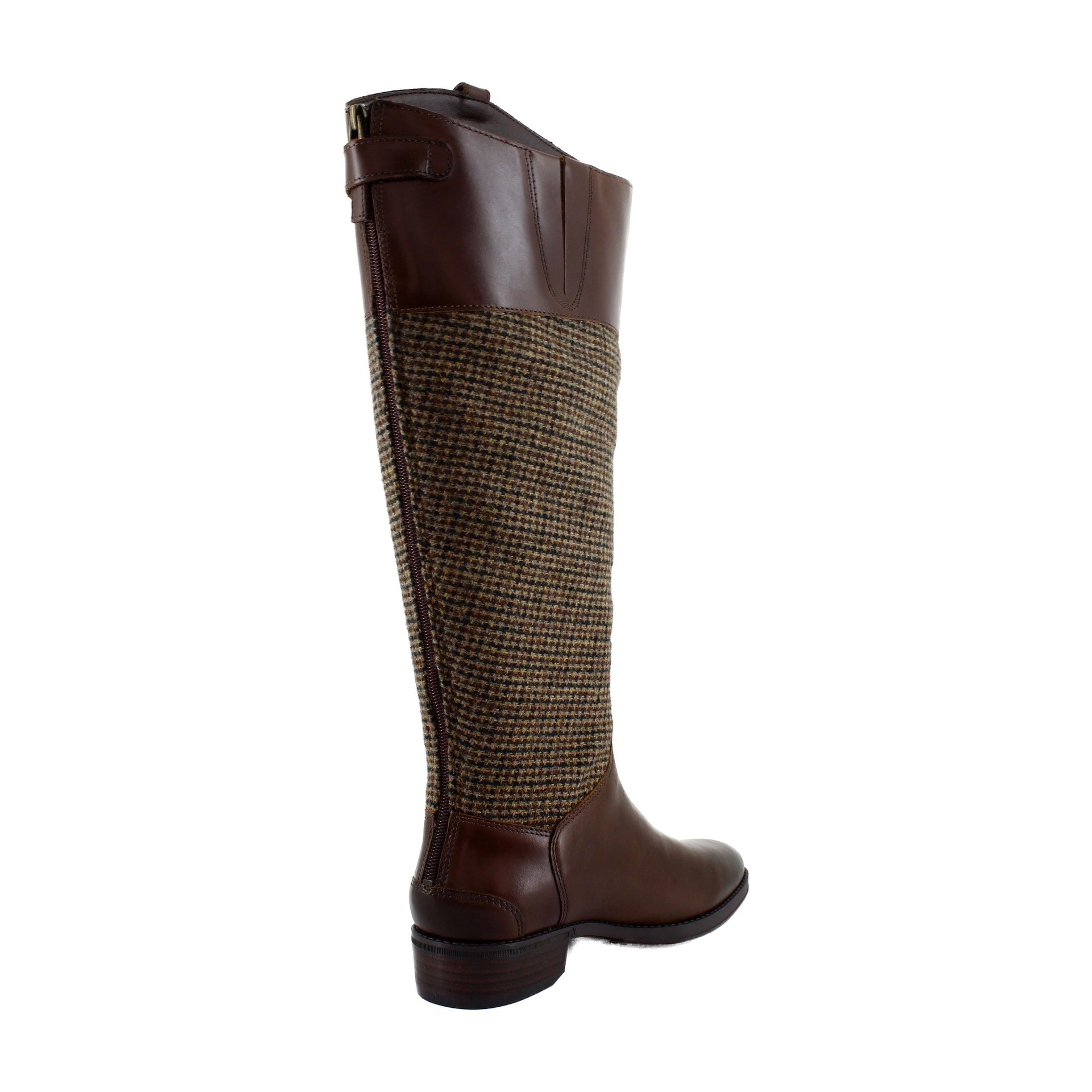 Brown Multi Tweed