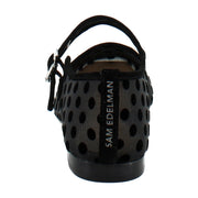 Black Polka Dot Mesh
