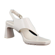 Warm White Leather