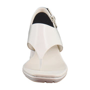 Warm White Leather