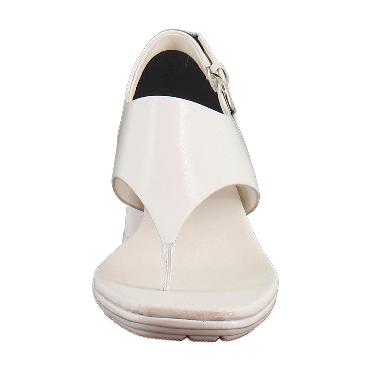 Warm White Leather