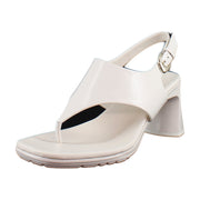 Warm White Leather