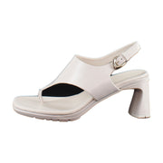 Warm White Leather