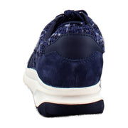 Midnight Blue Tweed/Leather