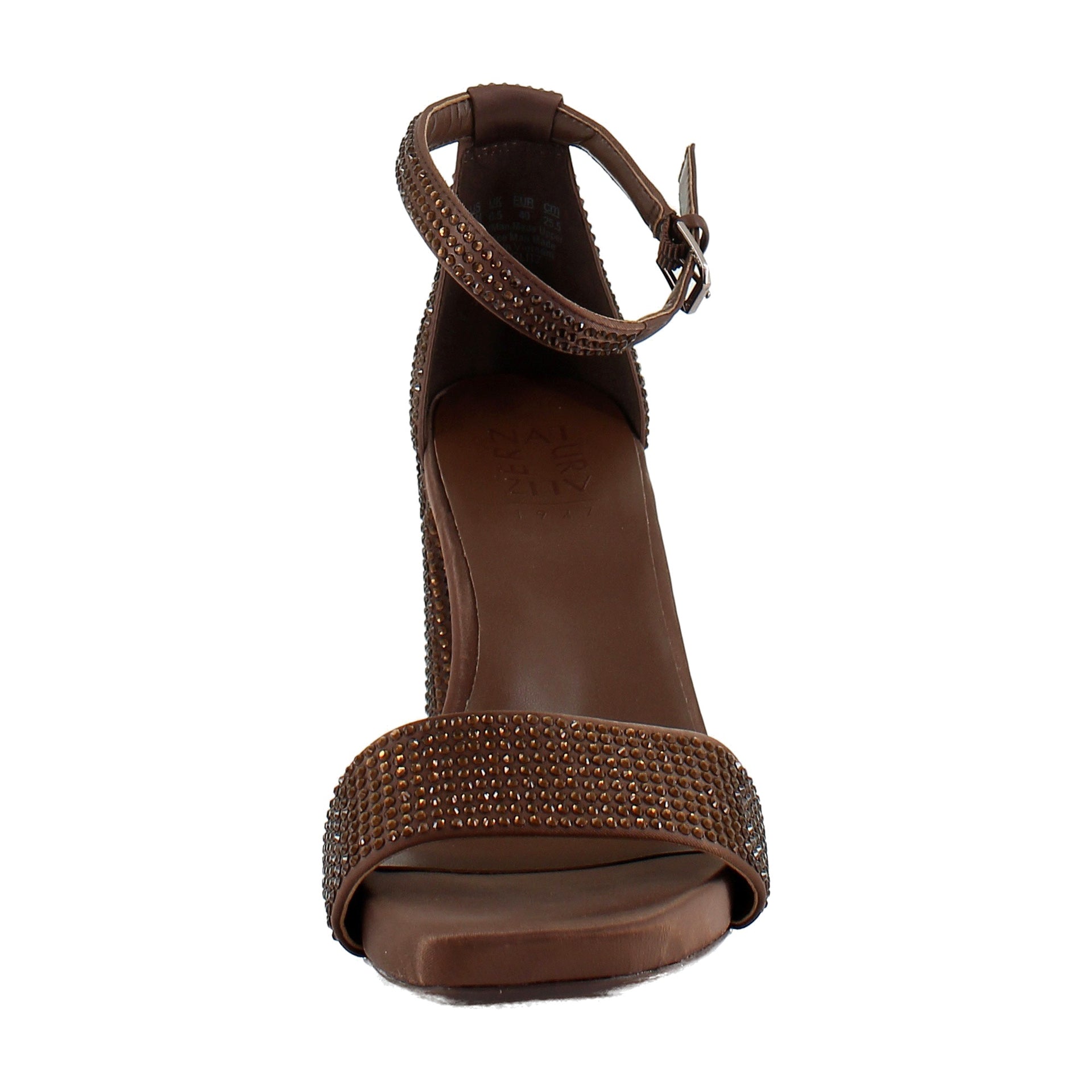 Cocoa Brown Satin