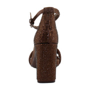 Cocoa Brown Satin