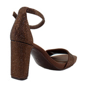 Cocoa Brown Satin