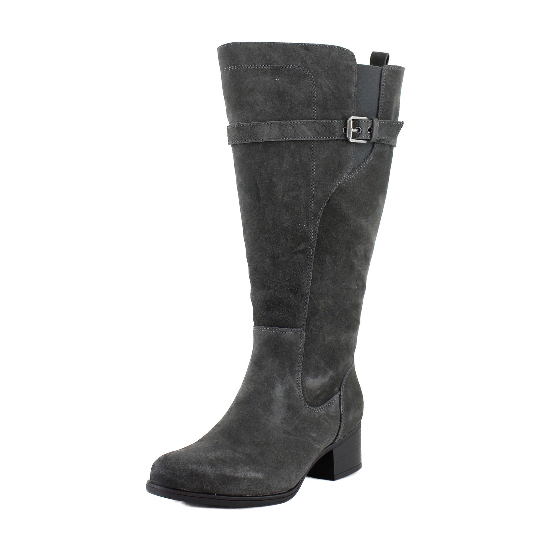 Grey Suede