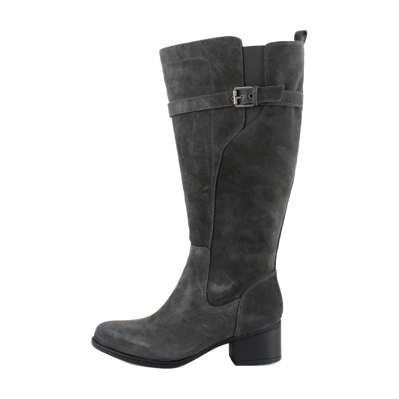 Grey Suede