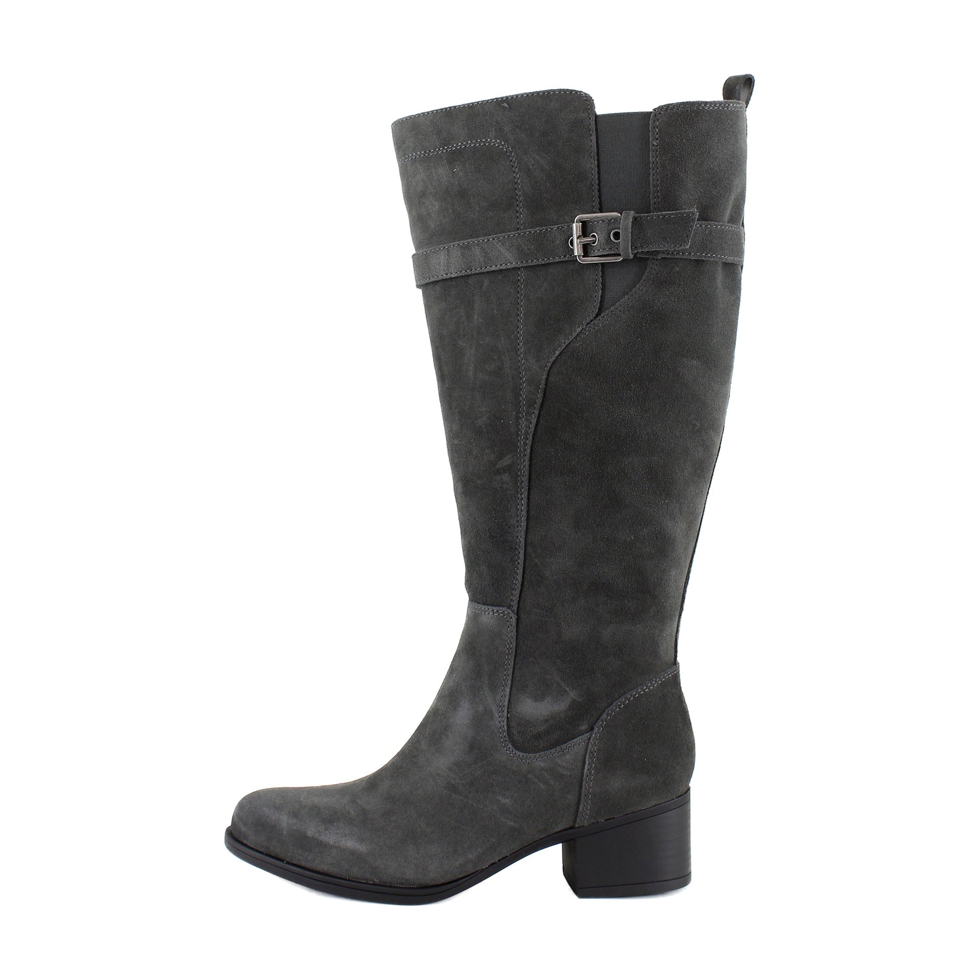 Grey Suede