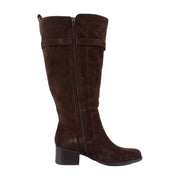 Chocolate Bar Brown Suede
