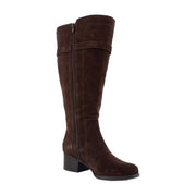 Chocolate Bar Brown Suede